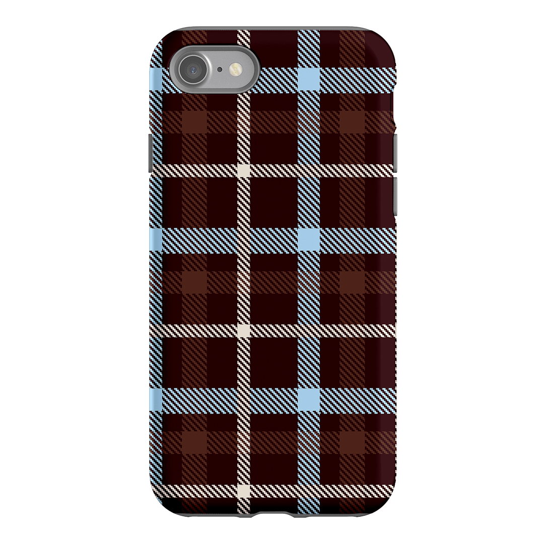 Coco Plaid Printed Phone Cases iPhone SE / Armoured by The Dairy - The Dairy