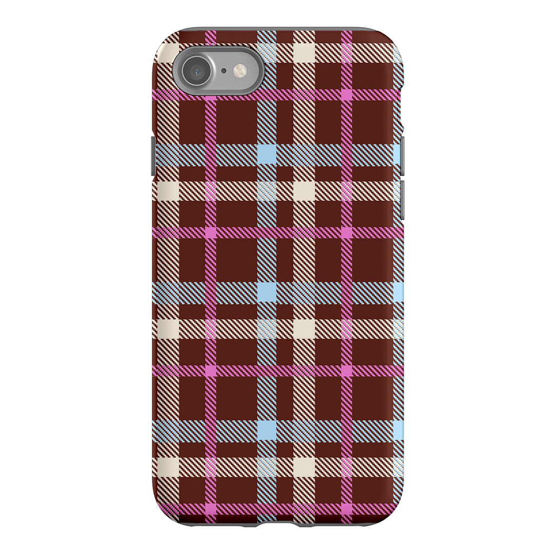 Confetti Plaid Printed Phone Cases iPhone SE / Armoured by The Dairy - The Dairy
