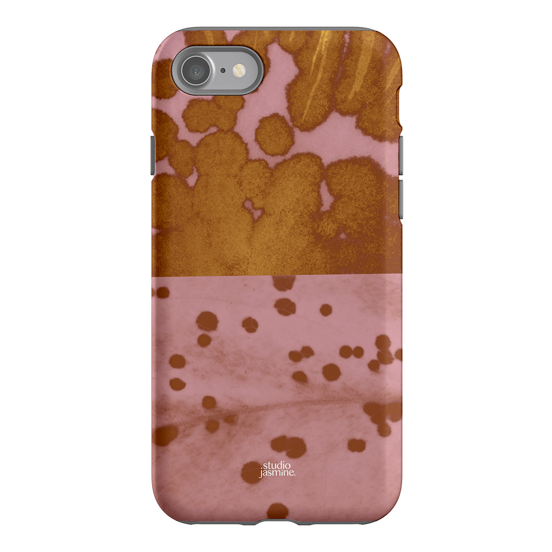 Copper Petal Printed Phone Cases iPhone SE / Armoured by Jasmine Dowling - The Dairy