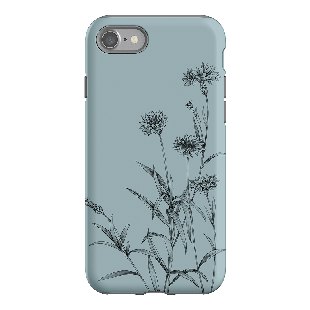 Cornflowers Study Printed Phone Cases iPhone SE / Armoured by Typoflora - The Dairy
