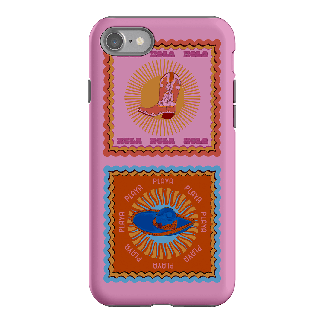 Cowboy Printed Phone Cases iPhone SE / Armoured by Fenton & Fenton - The Dairy