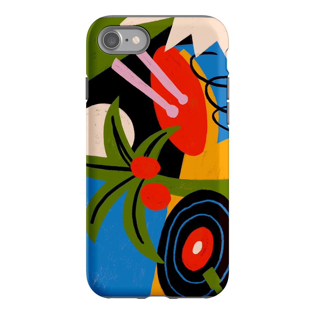 Cuban Nights Printed Phone Cases iPhone SE / Armoured by Marie Faurrite - The Dairy