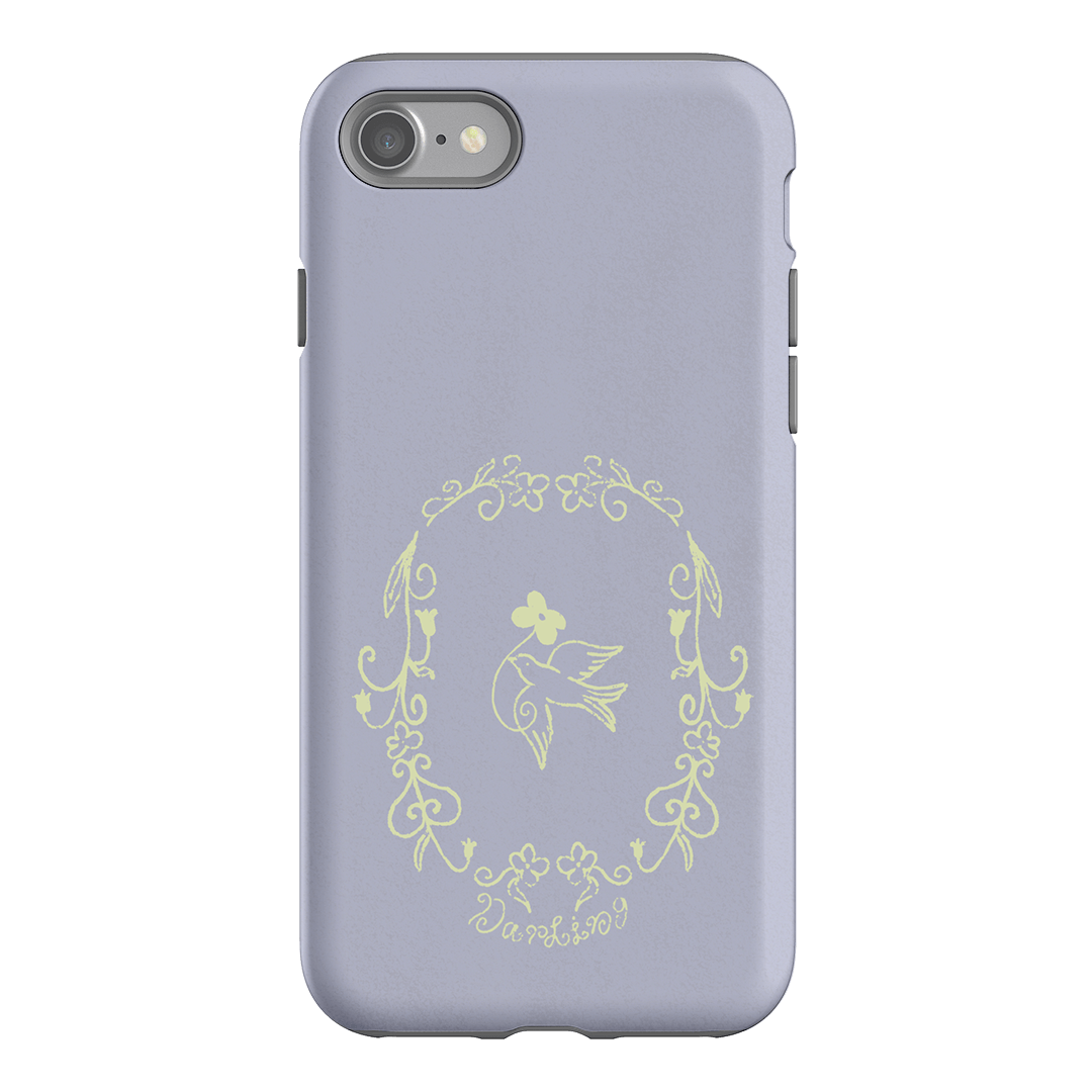 Darling Lilac Printed Phone Cases by The Dairy - The Dairy