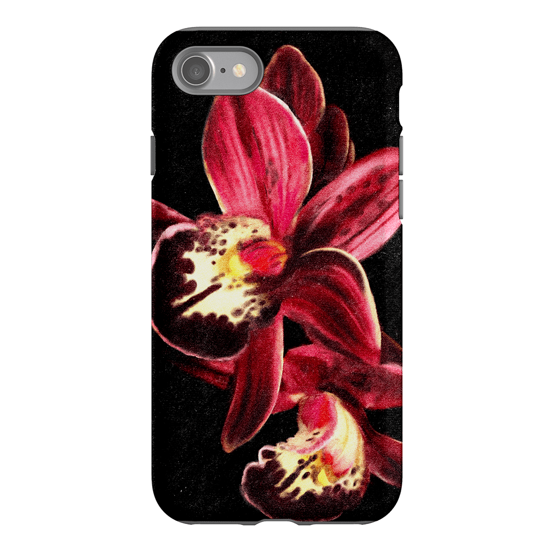 Deep Orchid Printed Phone Cases iPhone SE / Armoured by Sally Hungerford - The Dairy