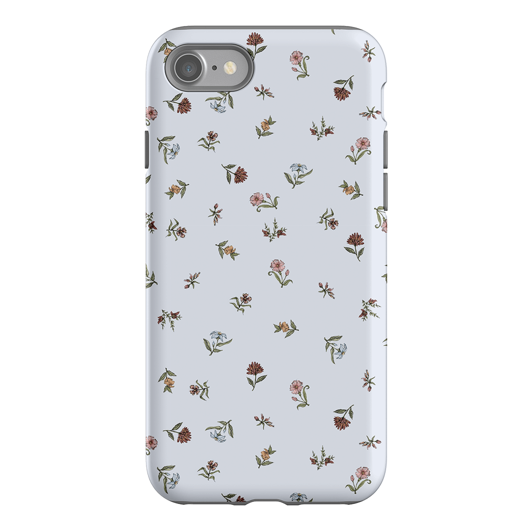Eggshell Ditsy Printed Phone Cases iPhone SE / Armoured by Veronica Tucker - The Dairy