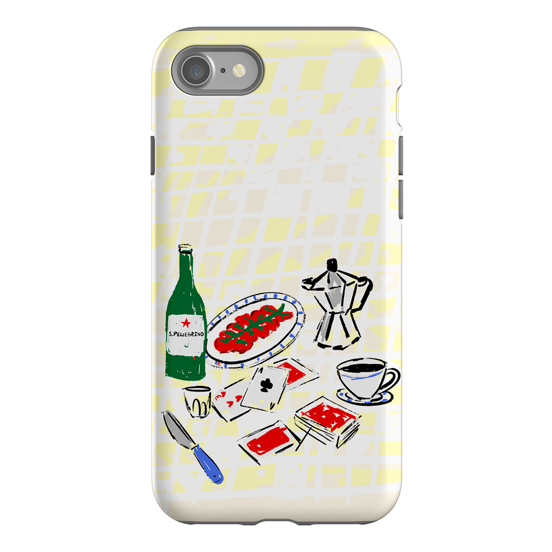 Euro Morning Printed Phone Cases iPhone SE / Armoured by The Dairy - The Dairy