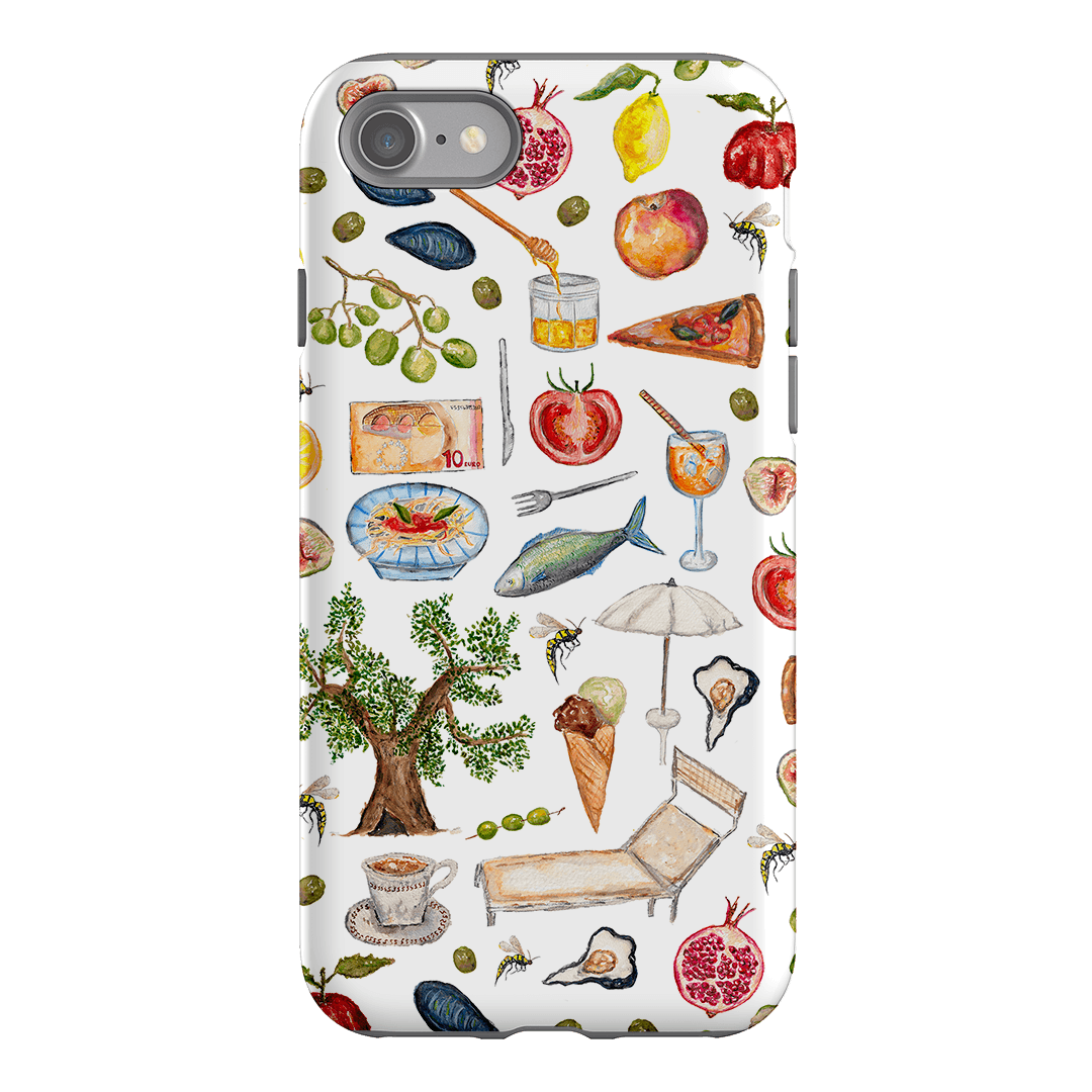 Euro Picnic Printed Phone Cases iPhone SE / Armoured by BG. Studio - The Dairy