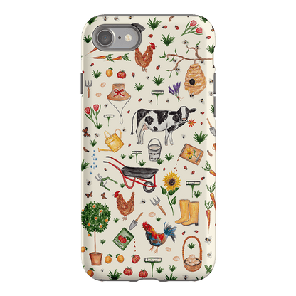 Farm Stay Printed Phone Cases iPhone SE / Armoured by BG. Studio - The Dairy