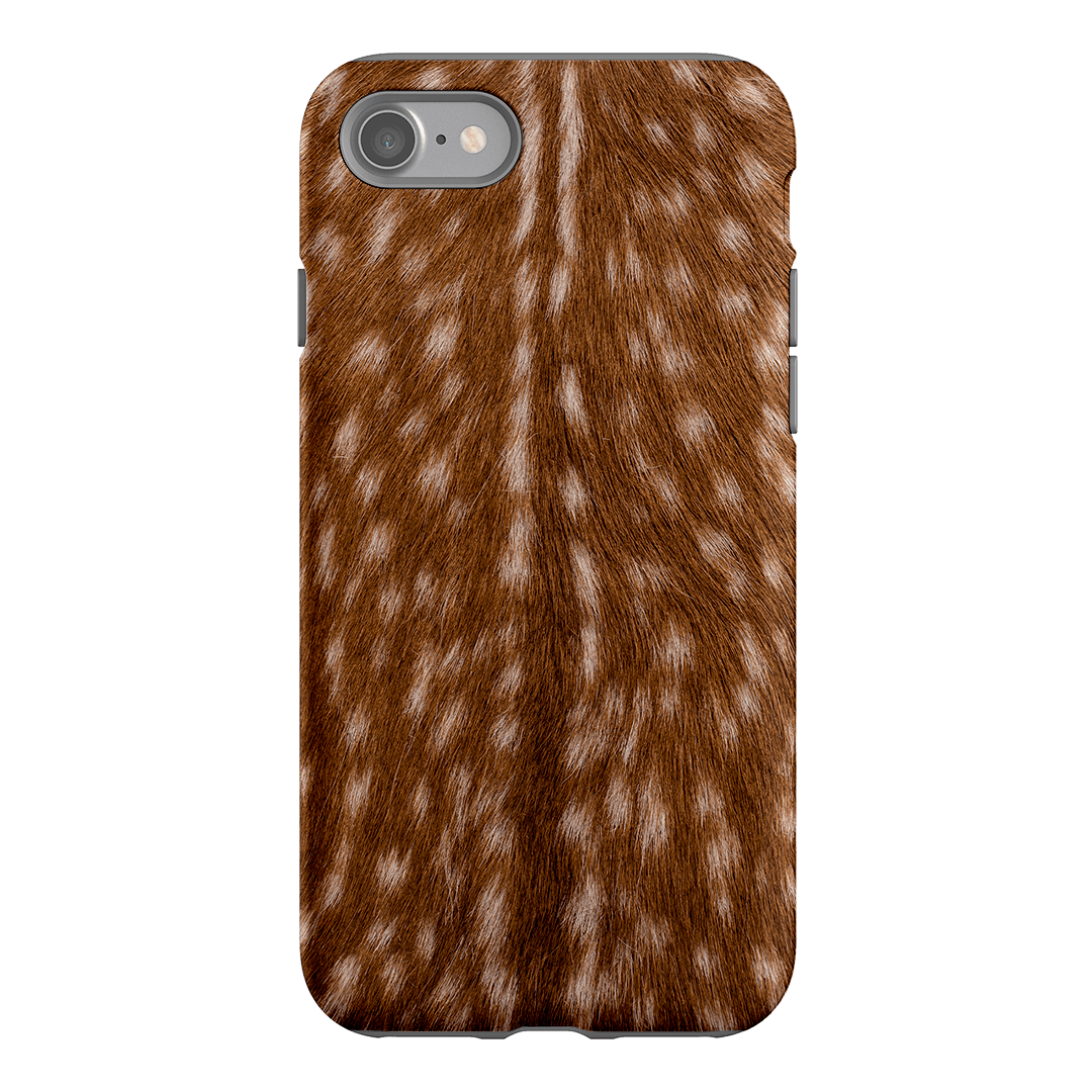 Fawn Ginger Printed Phone Cases iPhone SE / Armoured by The Dairy - The Dairy
