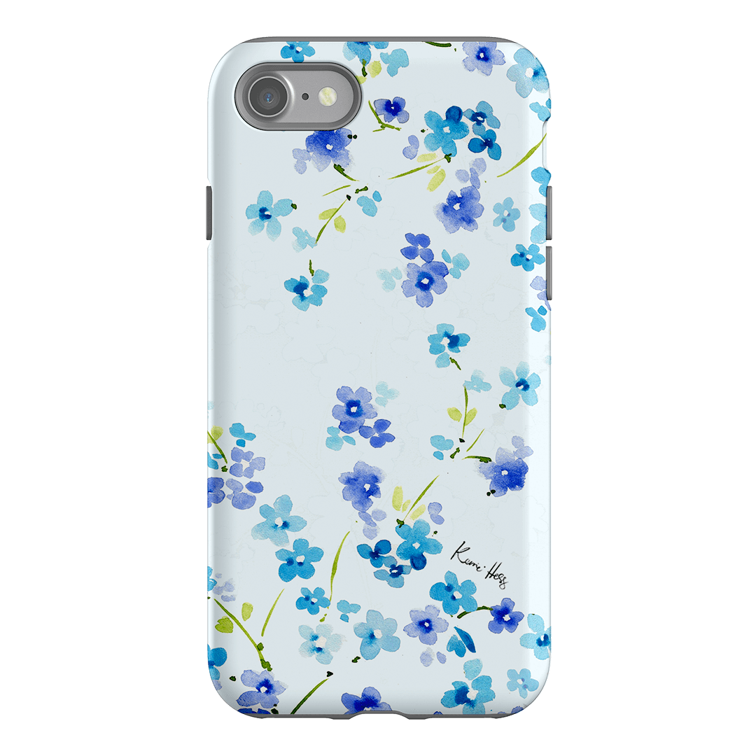 Forget Me Not Printed Phone Cases iPhone SE / Armoured by Kerrie Hess - The Dairy