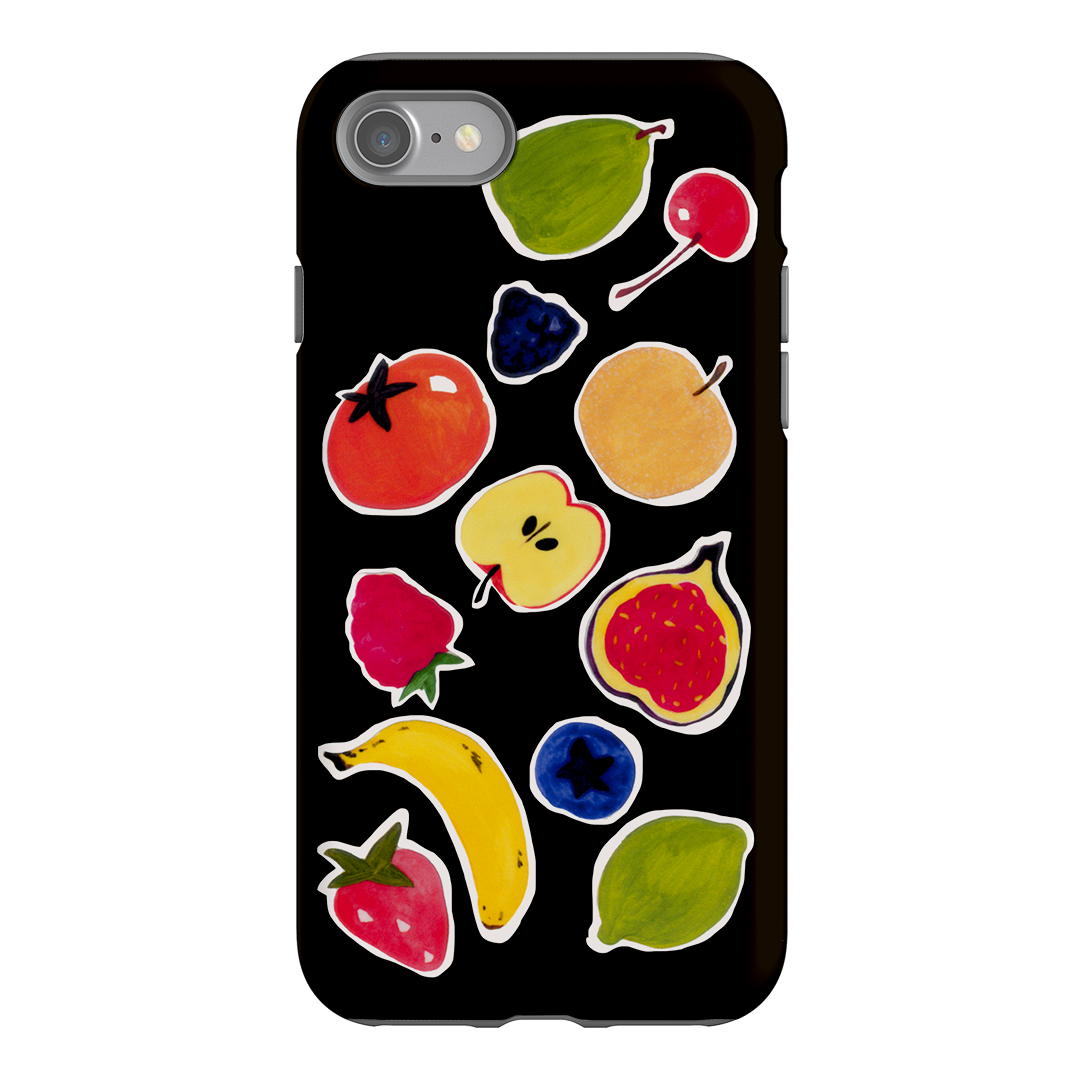 Fruit Stickers Printed Phone Cases iPhone SE / Armoured by Studio Bon - The Dairy