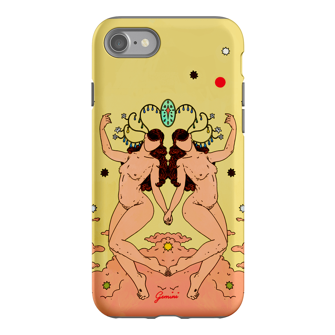 Gemini Season Printed Phone Cases iPhone SE / Armoured by Easty Beasty - The Dairy