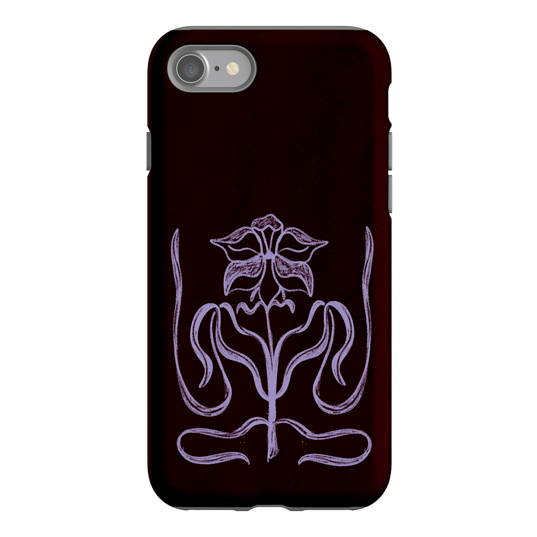 Growth Burgundy Printed Phone Cases by The Dairy - The Dairy