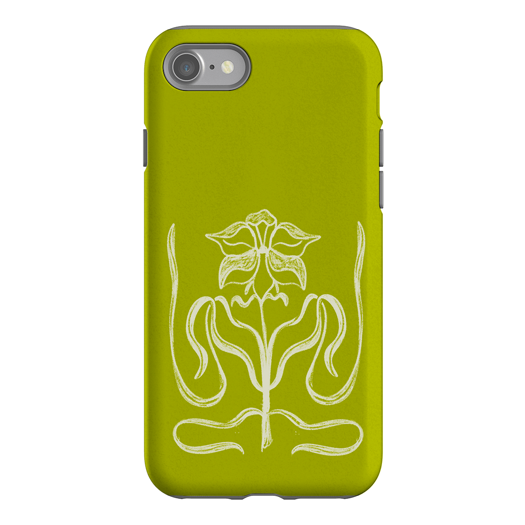 Growth Lush Green Printed Phone Cases by The Dairy - The Dairy