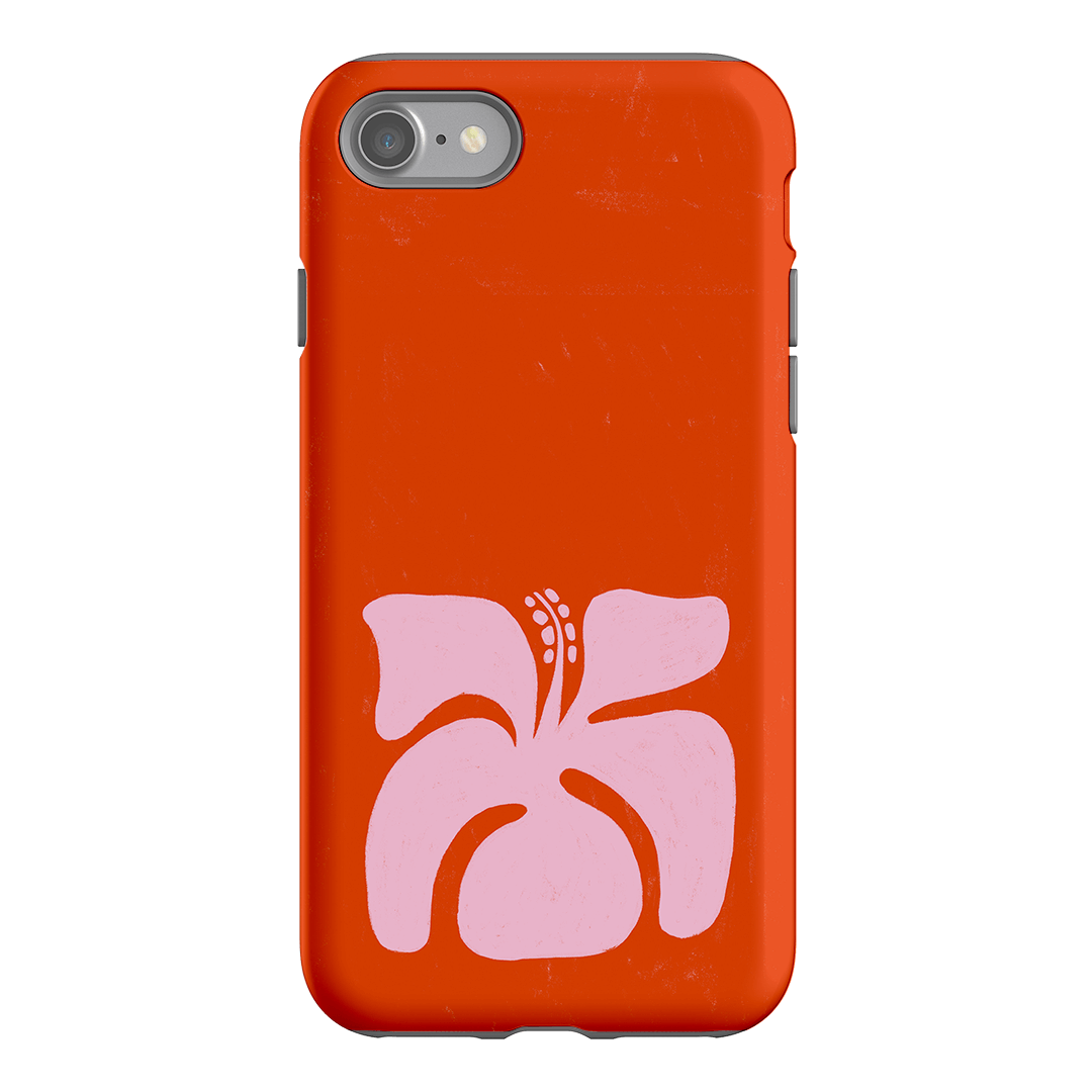 Hibiscus Crush Printed Phone Cases iPhone SE / Armoured by Marie Faurrite - The Dairy