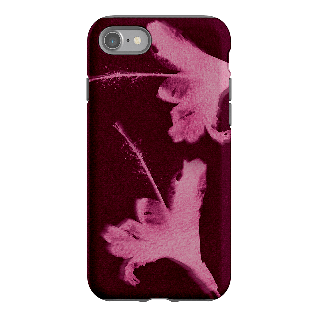 Hibiscus Glow Printed Phone Cases iPhone SE / Armoured by Sally Hungerford - The Dairy