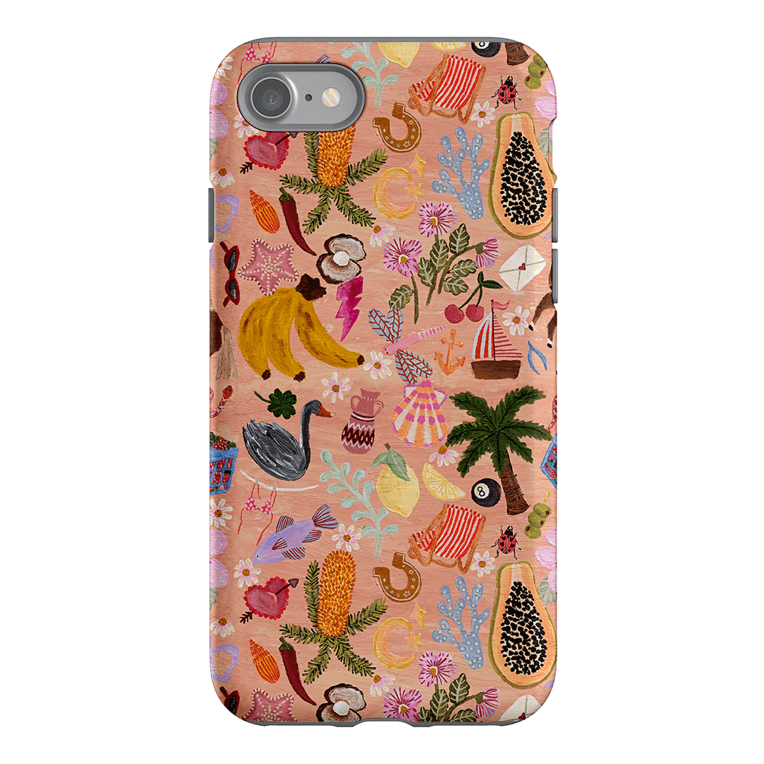 Holiday Charms Printed Phone Cases by Amy Gibbs - The Dairy