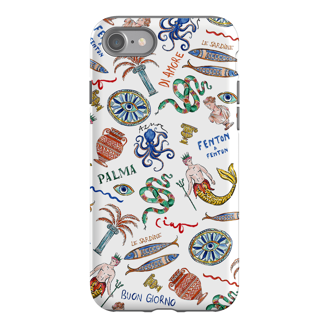 Il Mediterraneo Printed Phone Cases iPhone SE / Armoured by Fenton & Fenton - The Dairy