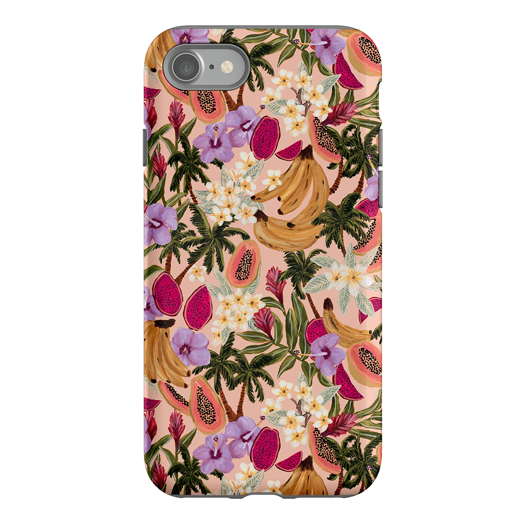 Island Holiday Printed Phone Cases iPhone SE / Armoured by Amy Gibbs - The Dairy