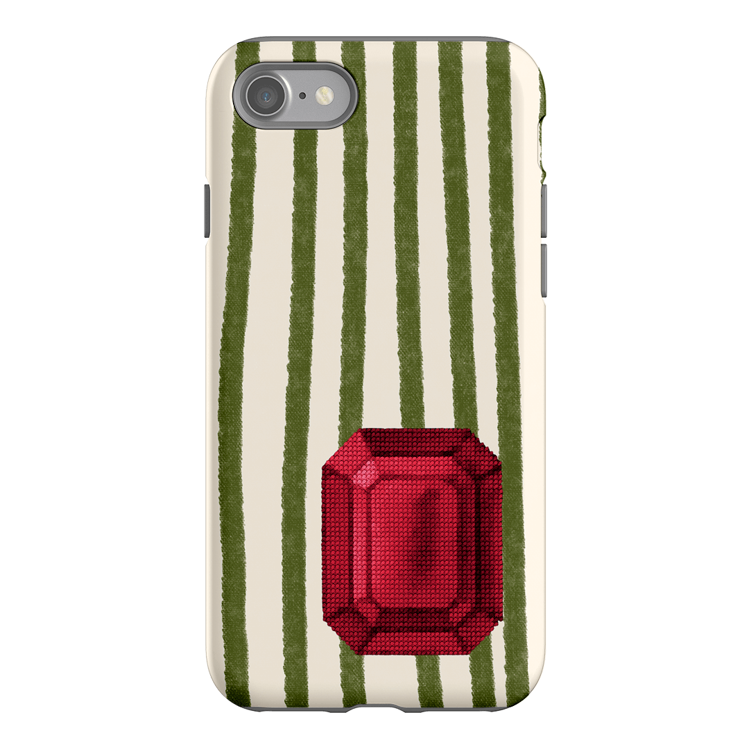 July Ruby Printed Phone Cases iPhone SE / Armoured by Joiana - The Dairy
