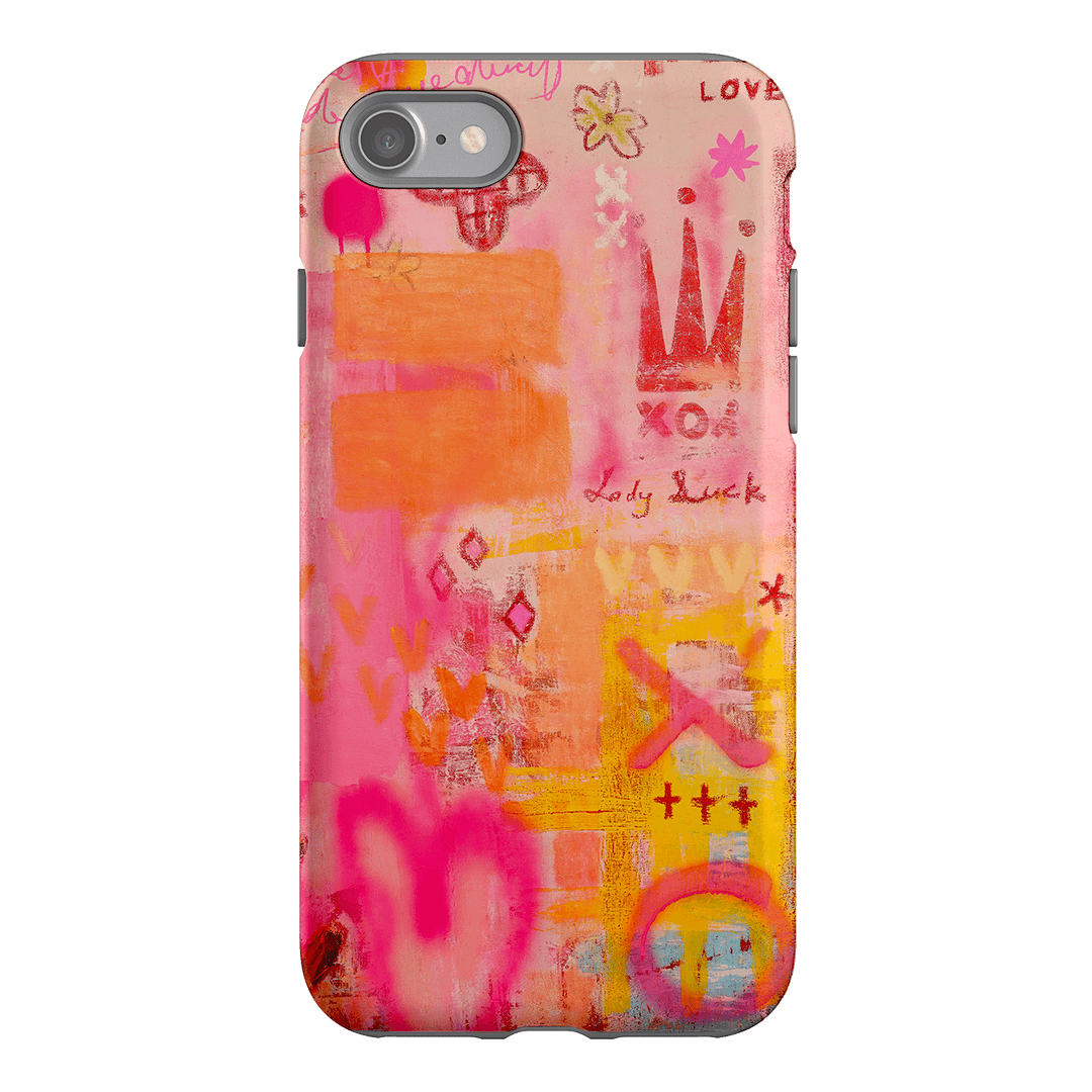 Lady Luck Printed Phone Cases iPhone SE / Armoured by Jackie Green - The Dairy