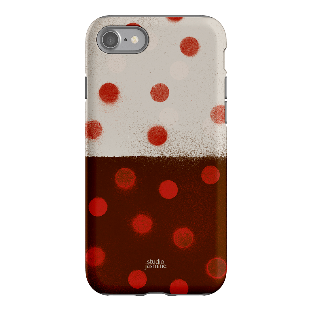 Ladybug Polka Dot Printed Phone Cases iPhone SE / Armoured by Jasmine Dowling - The Dairy