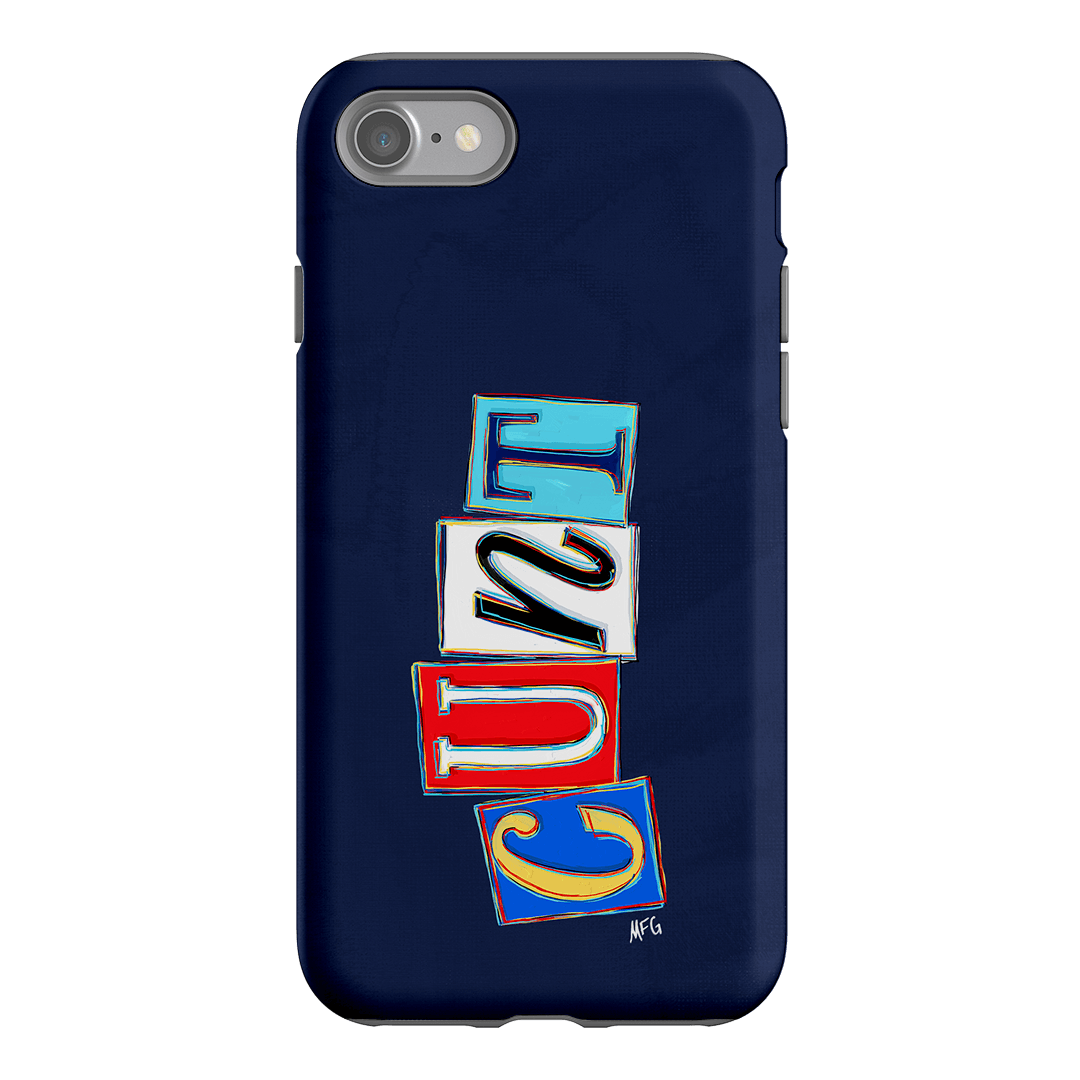 Lil Cnts Blue Printed Phone Cases iPhone SE / Armoured by Margarbs Art - The Dairy