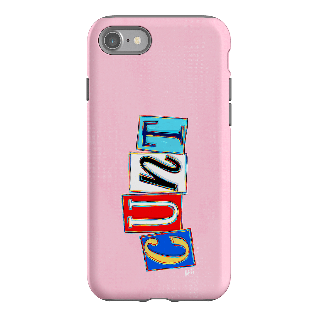Lil Cnts Pink Printed Phone Cases iPhone SE / Armoured by Margarbs Art - The Dairy