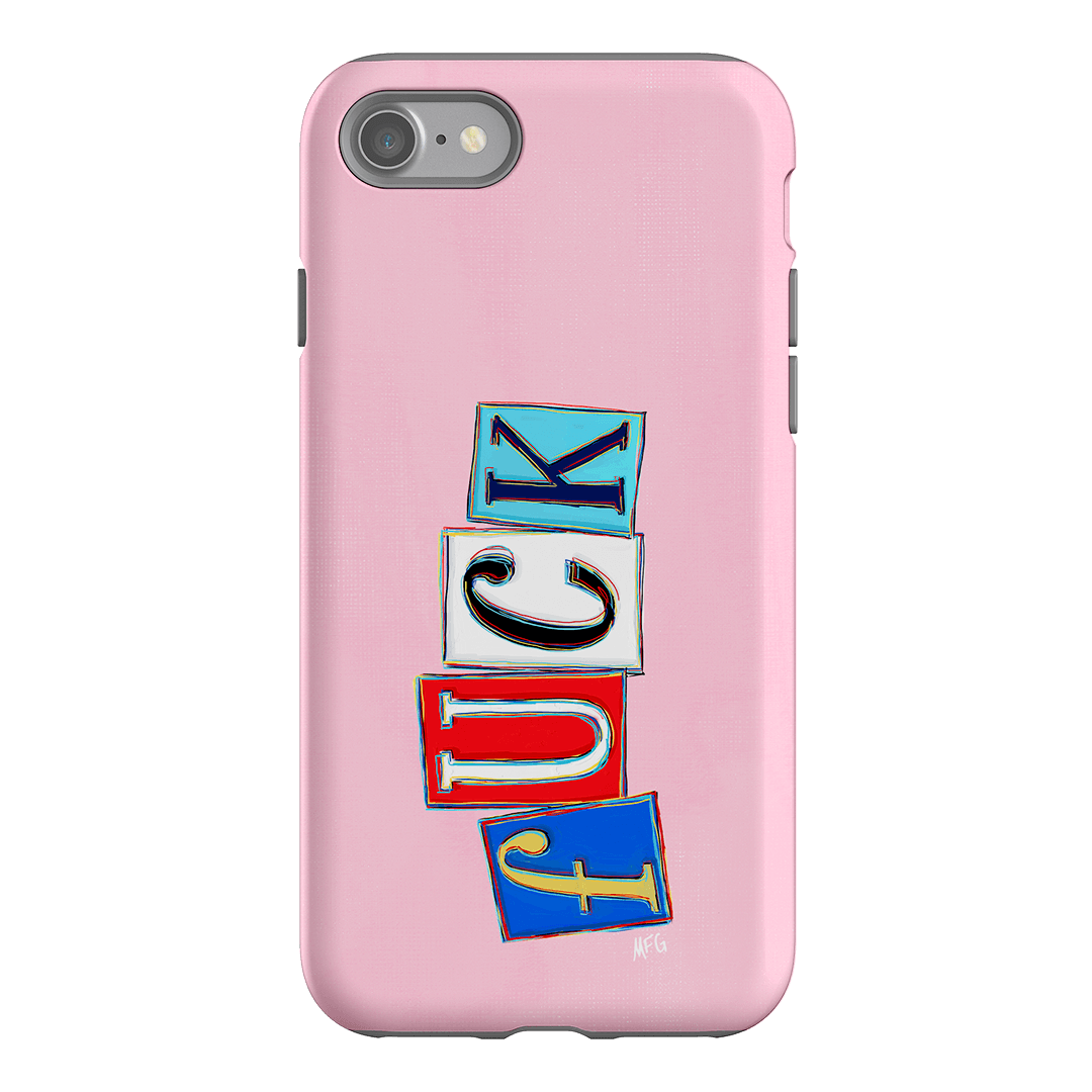 Lil Fcks Pink Printed Phone Cases iPhone SE / Armoured by Margarbs Art - The Dairy