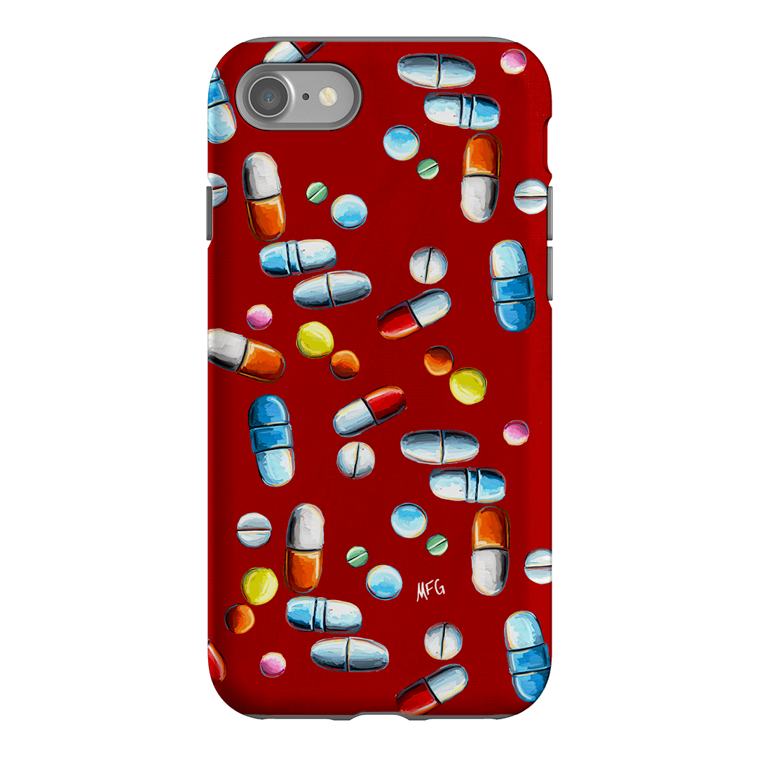 Lil Pills Printed Phone Cases iPhone SE / Armoured by Margarbs Art - The Dairy
