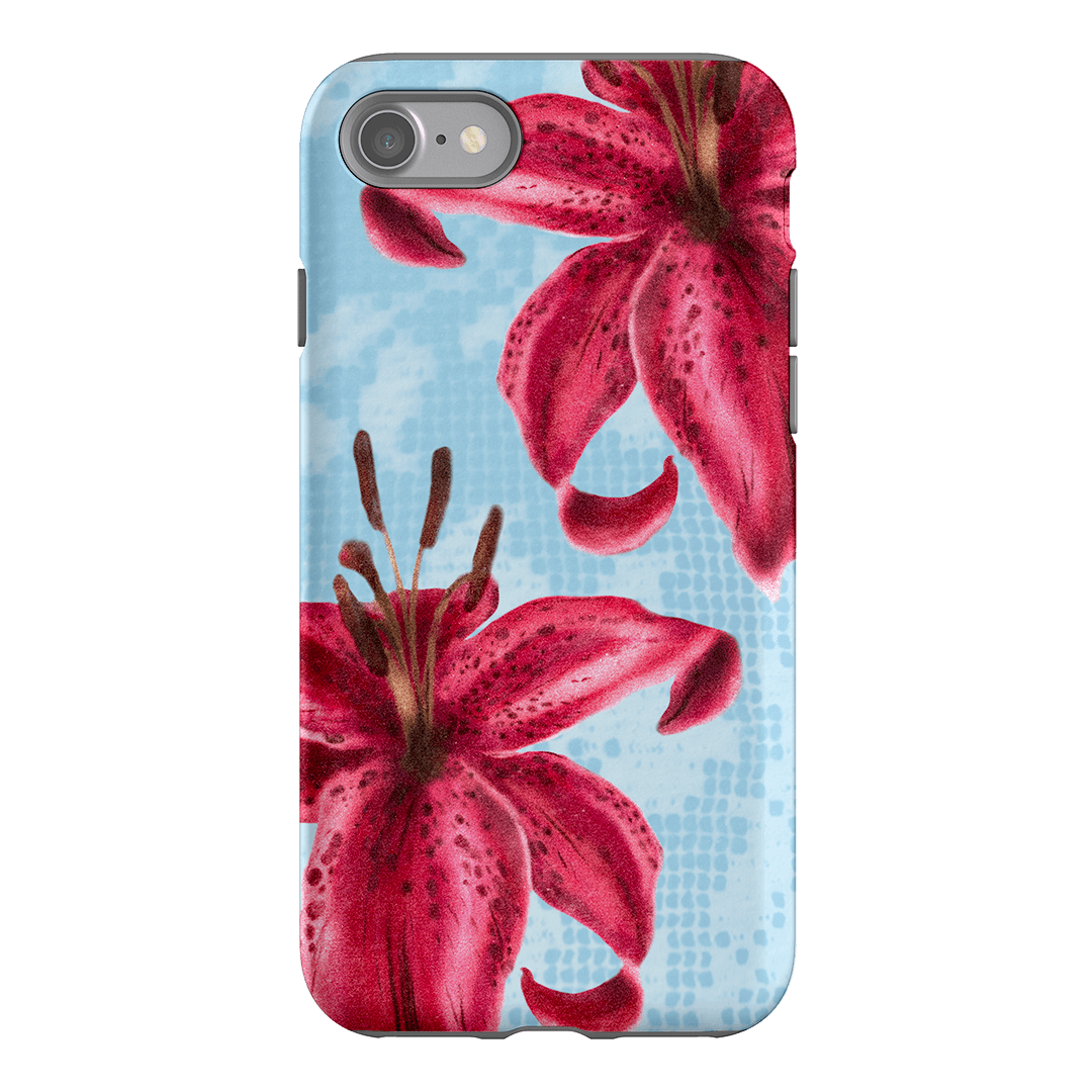 Lillies Printed Phone Cases iPhone SE / Armoured by Sally Hungerford - The Dairy