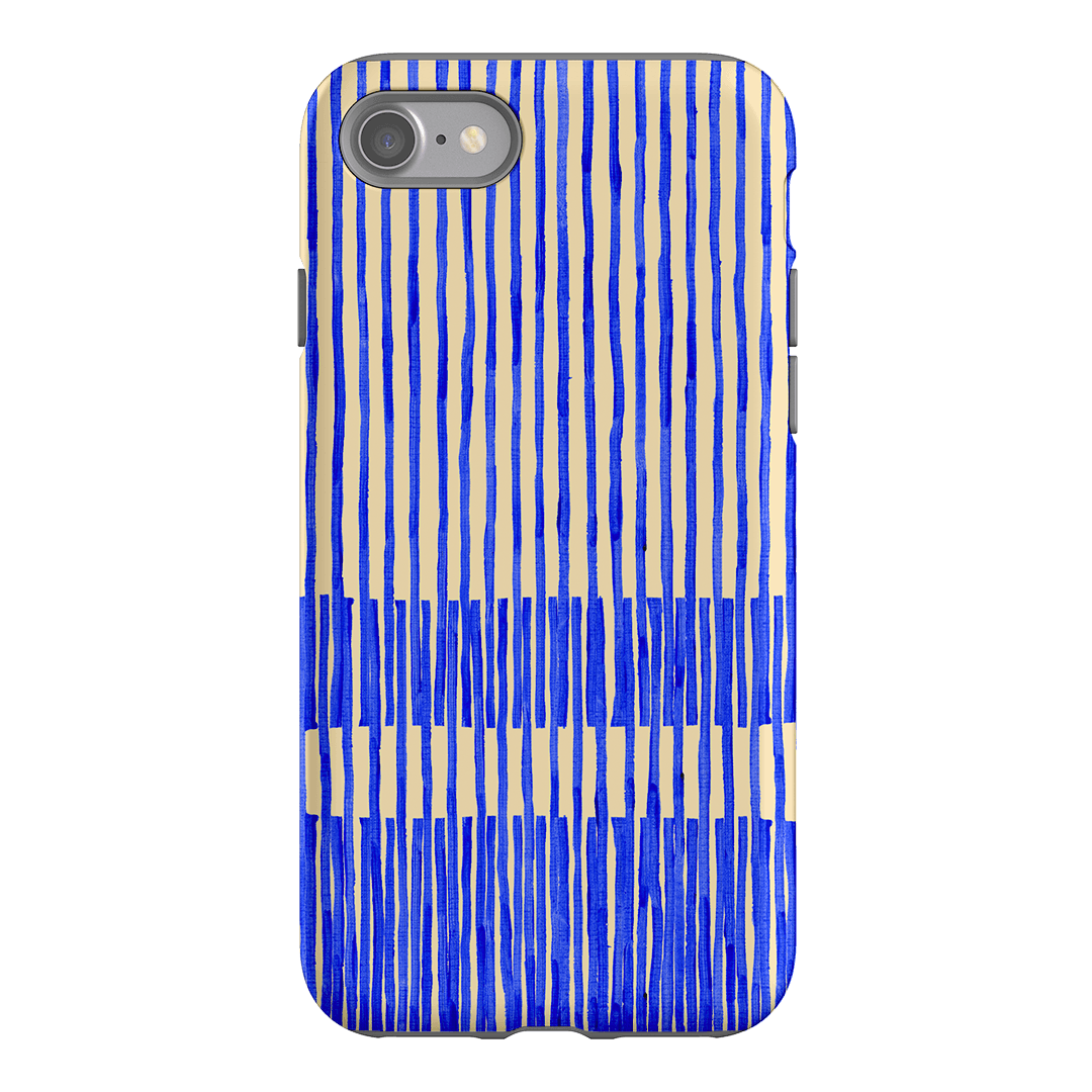 Linear Printed Phone Cases iPhone SE / Armoured by Kayla Henley - The Dairy