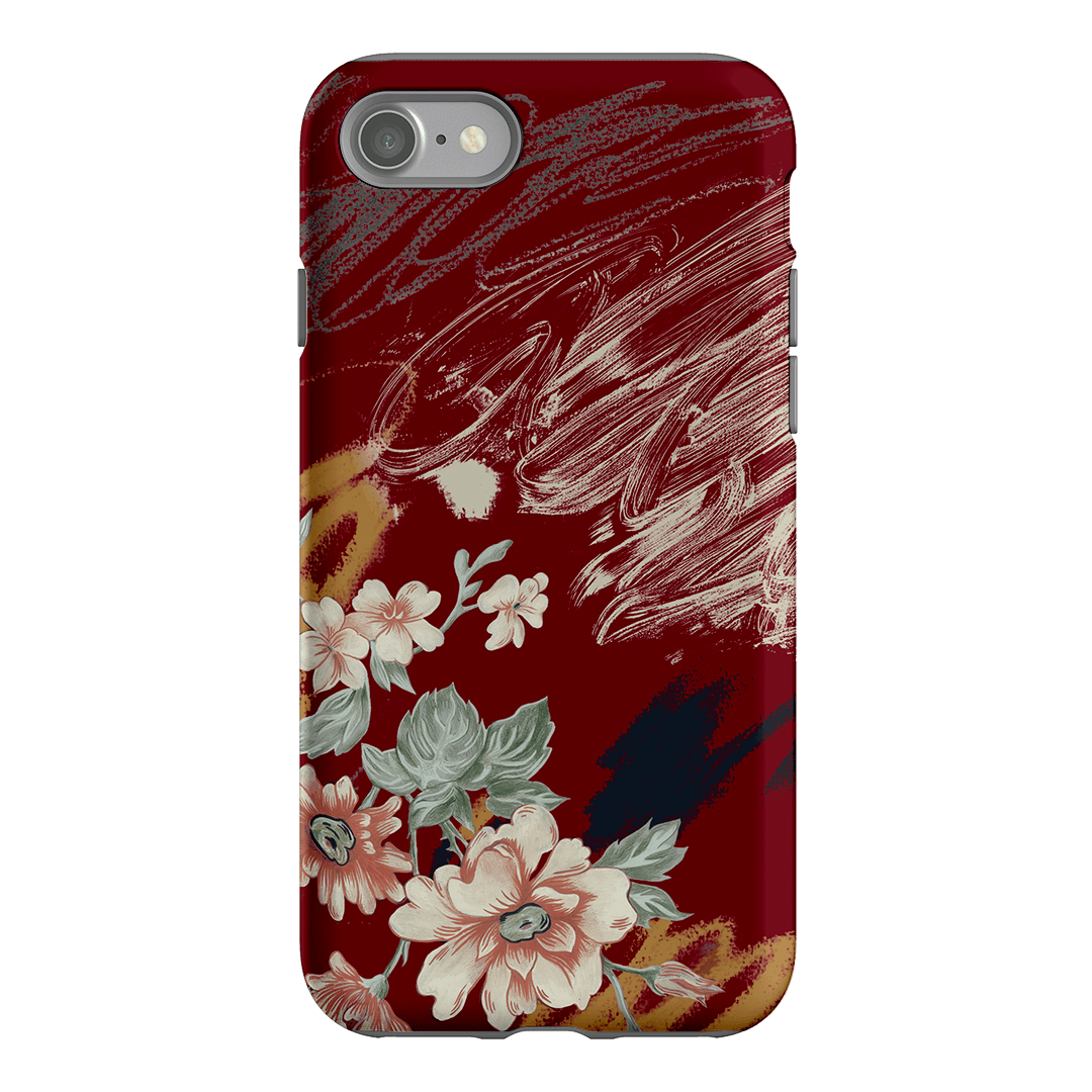 Love Floral Printed Phone Cases iPhone SE / Armoured by Desmond & Dempsey - The Dairy
