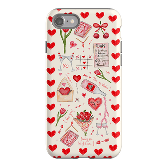 Love Note Printed Phone Cases iPhone SE / Armoured by BG. Studio - The Dairy