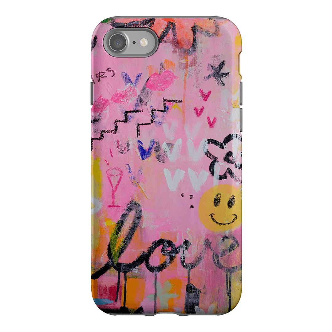 Love Smiles Printed Phone Cases iPhone SE / Armoured by Jackie Green - The Dairy