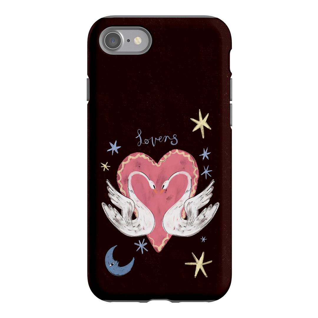 Lovers Printed Phone Cases iPhone SE / Armoured by The Dairy - The Dairy