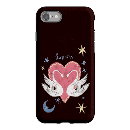 Lovers Printed Phone Cases iPhone SE / Armoured by The Dairy - The Dairy