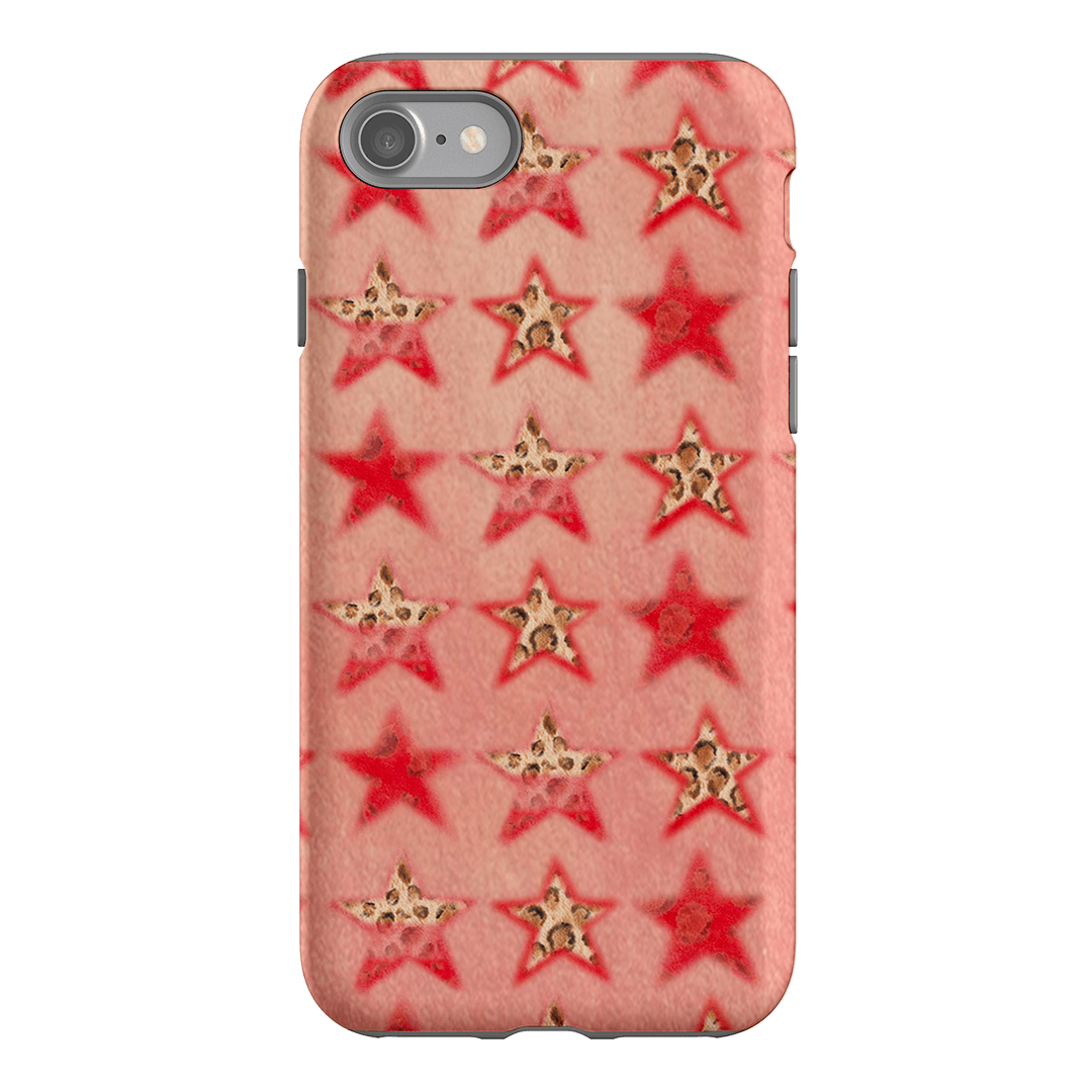 Lucky Stars Cheetah Printed Phone Cases by BG. Studio - The Dairy