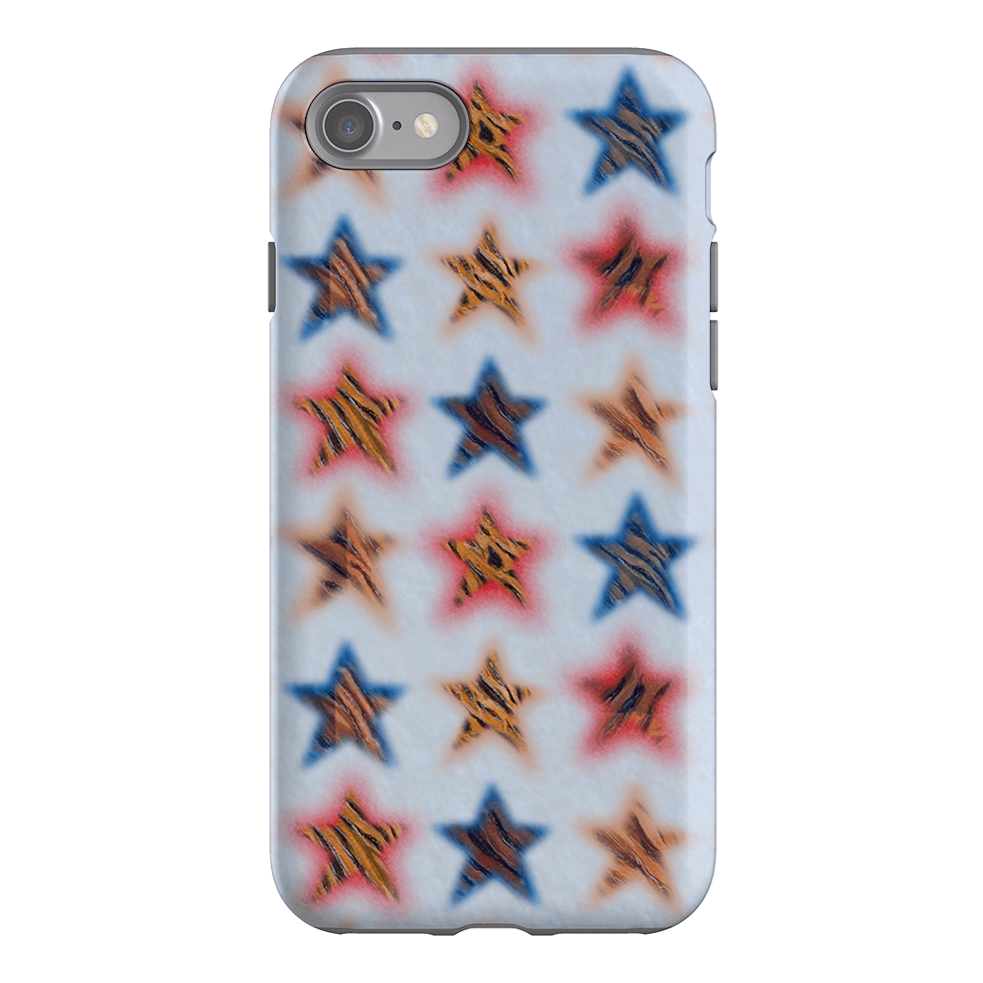 Lucky Stars Tiger Printed Phone Cases iPhone SE / Armoured by BG. Studio - The Dairy