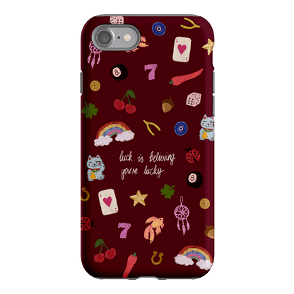 Lucky Printed Phone Cases by Amy Gibbs - The Dairy