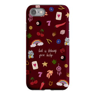Lucky Printed Phone Cases by Amy Gibbs - The Dairy
