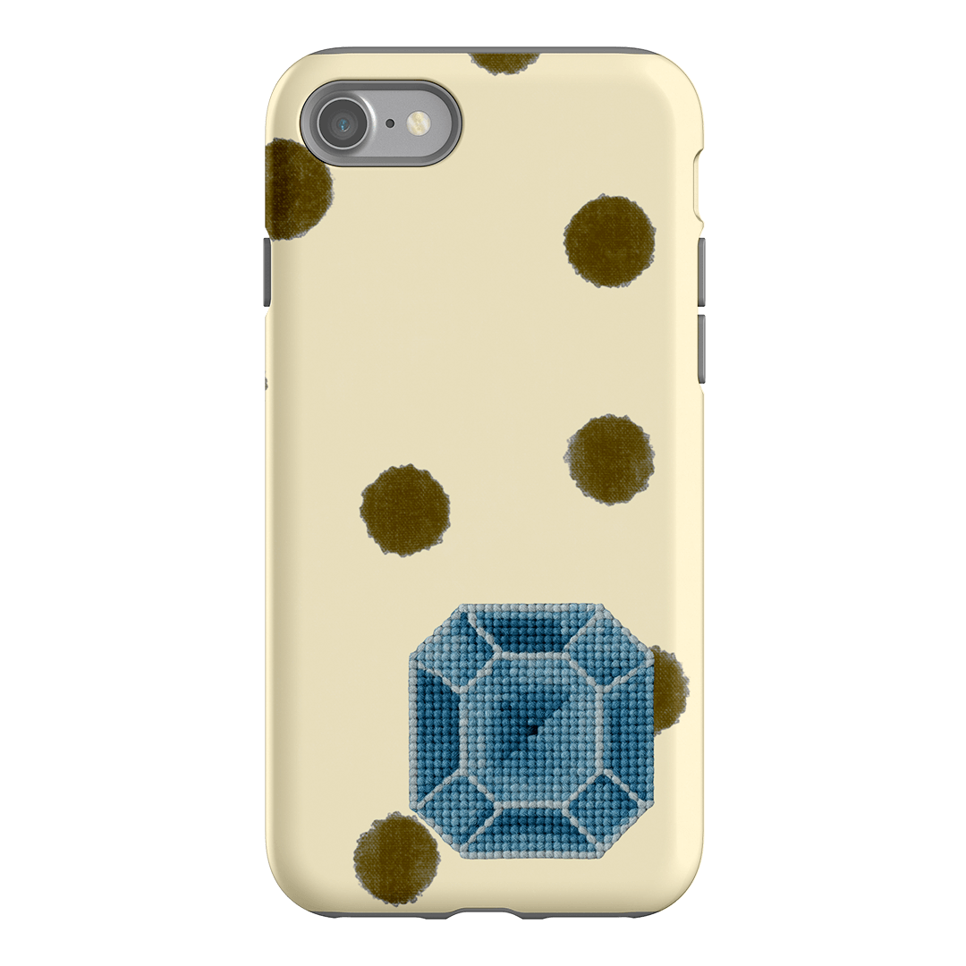 March Aquamarine Printed Phone Cases iPhone SE / Armoured by Joiana - The Dairy