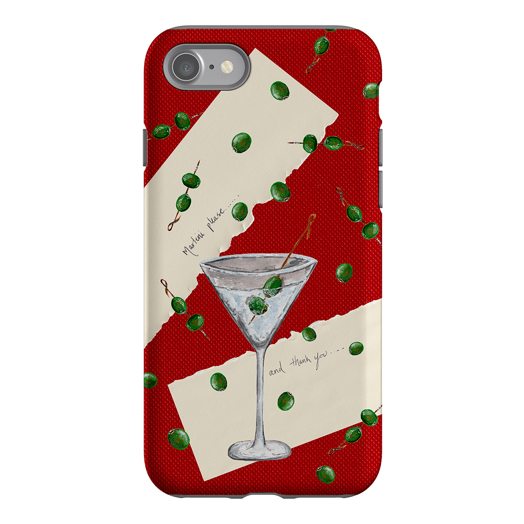 Martini Please Printed Phone Cases iPhone SE / Armoured by BG. Studio - The Dairy