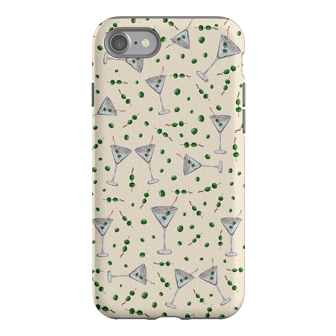 Martini Printed Phone Cases iPhone SE / Armoured by BG. Studio - The Dairy