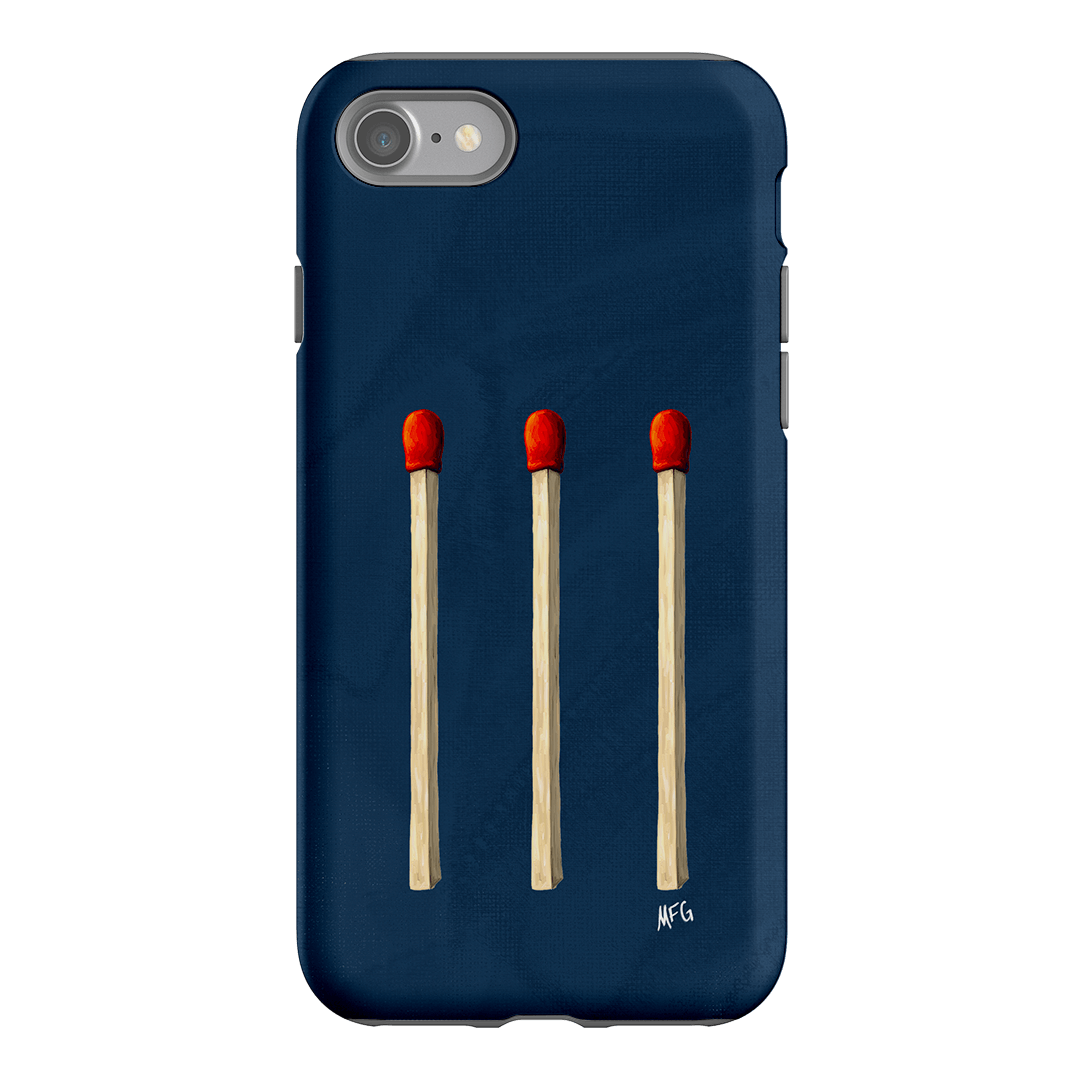 Matchstick Printed Phone Cases iPhone SE / Armoured by Margarbs Art - The Dairy