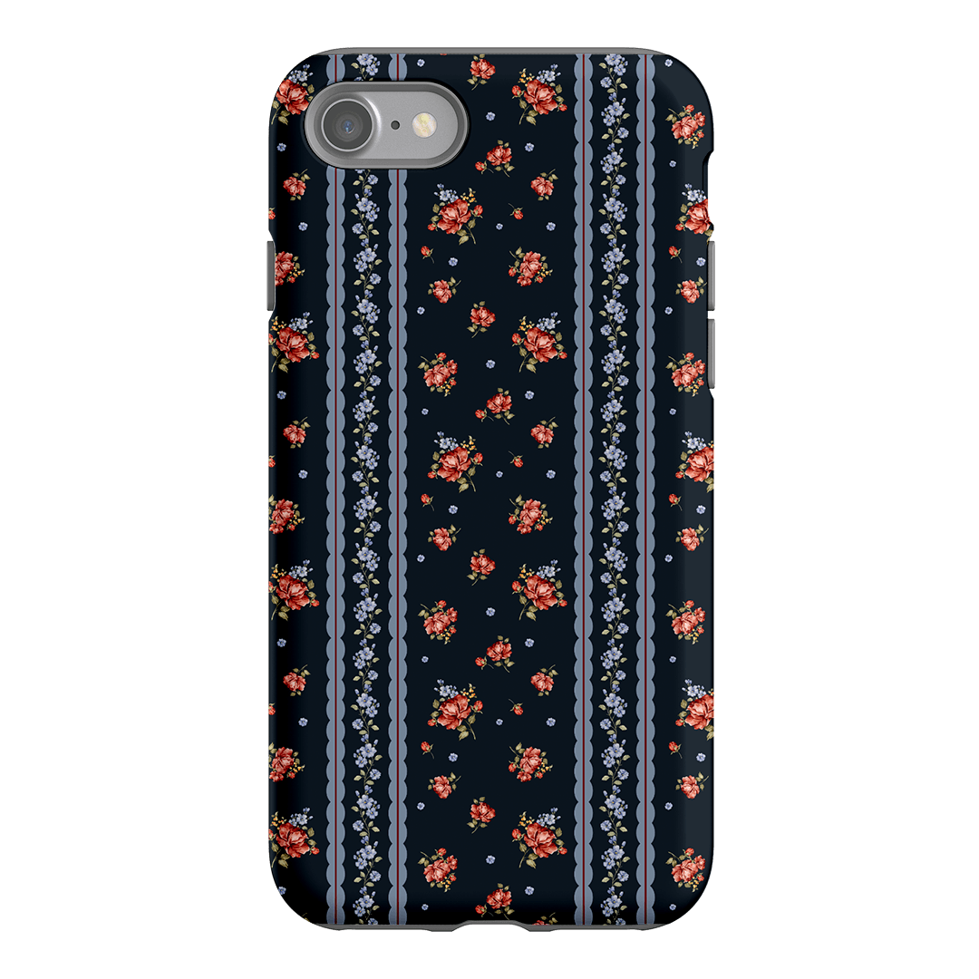 Midnight Stripe Printed Phone Cases iPhone SE / Armoured by Kasiags Art - The Dairy