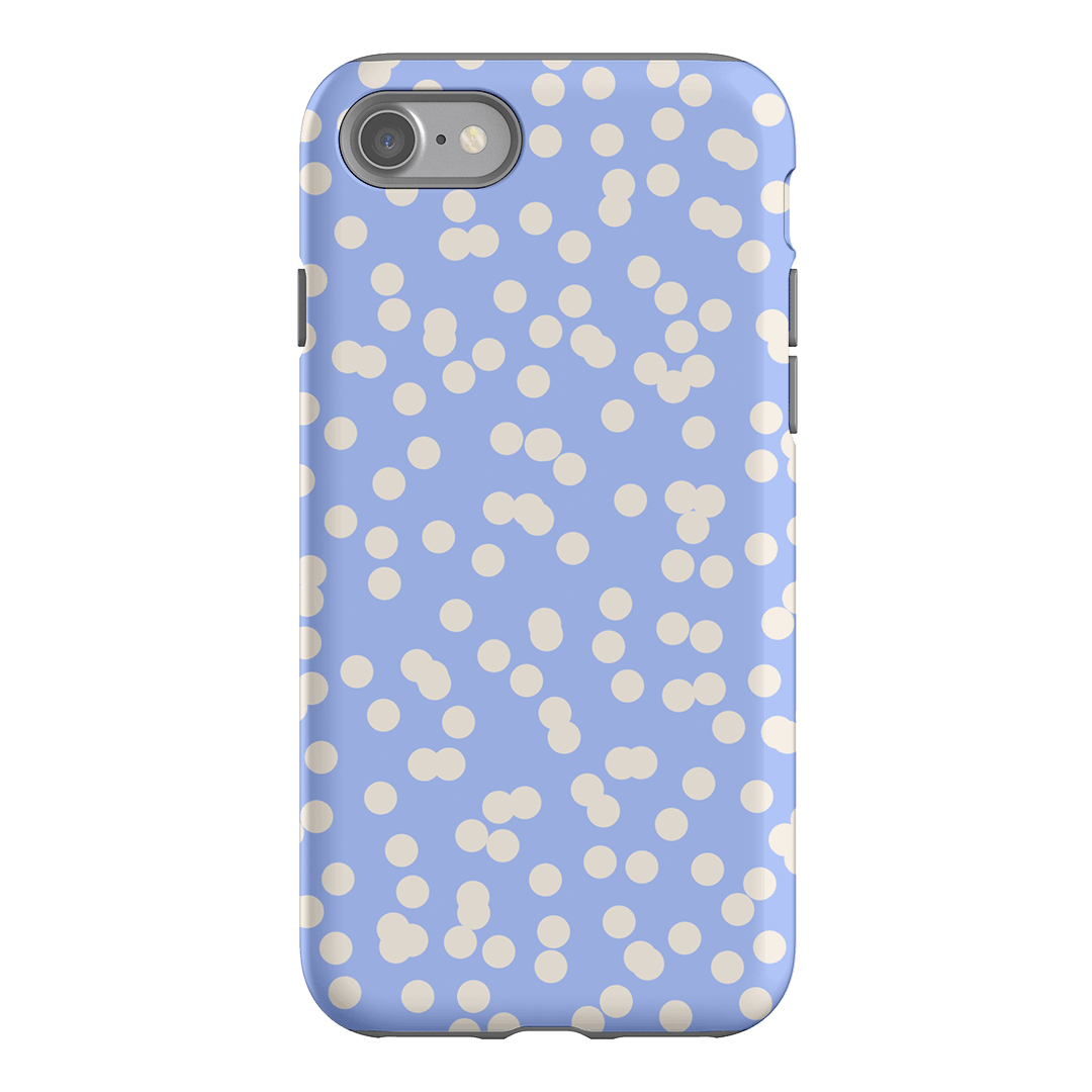 Mini Confetti Periwinkle Salt Printed Phone Cases iPhone SE / Armoured by Veronica Tucker - The Dairy