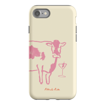 Mootini Pink Printed Phone Cases by Phthalo Ruth - The Dairy