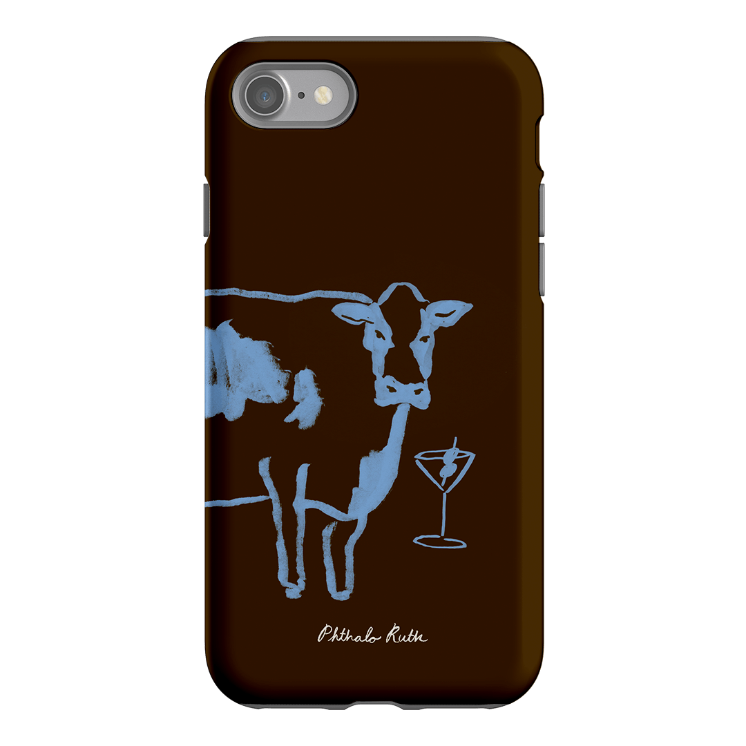 Mootini Espresso Printed Phone Cases iPhone SE / Armoured by Phthalo Ruth - The Dairy