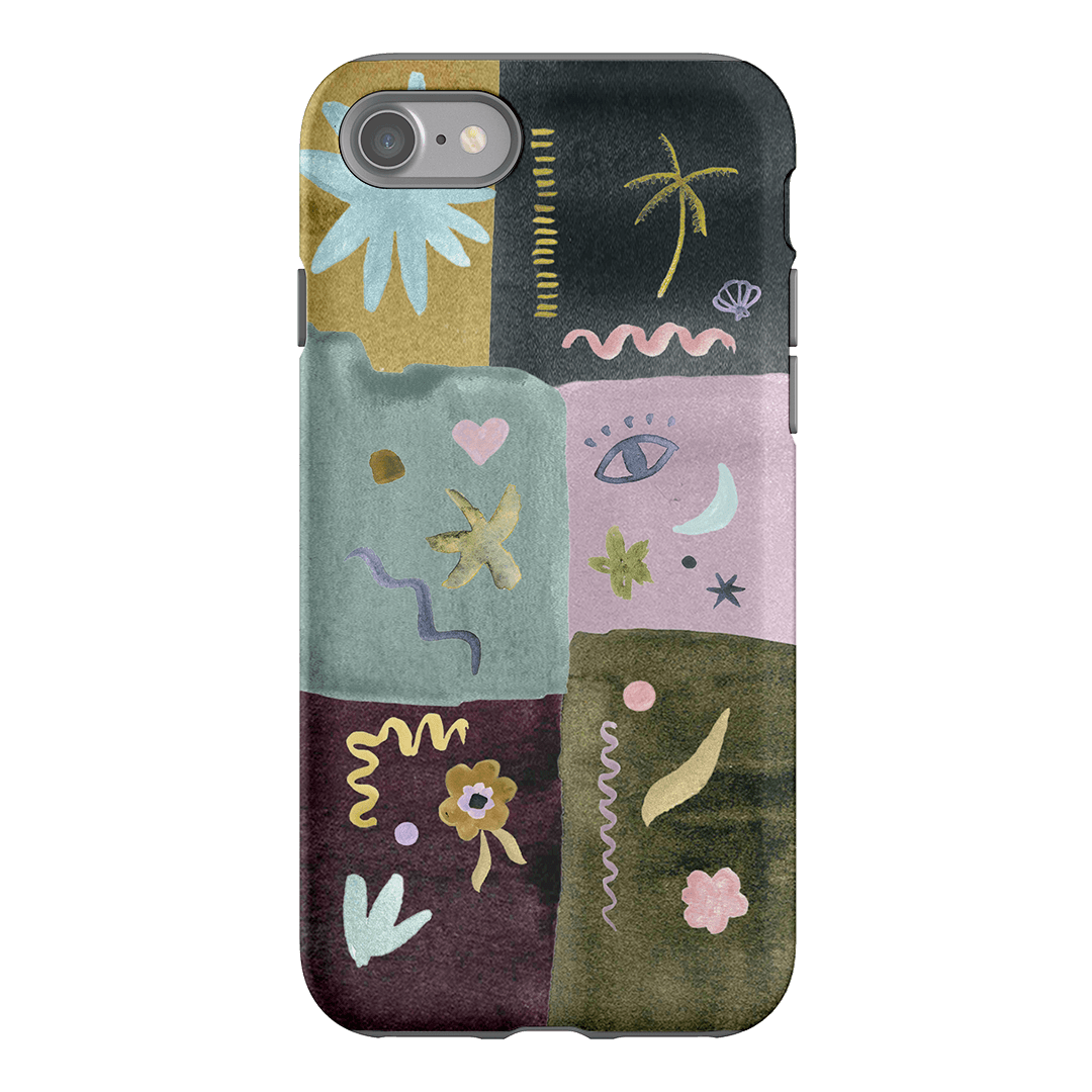 Nature Notes Printed Phone Cases iPhone SE / Armoured by Ree Hodges - The Dairy